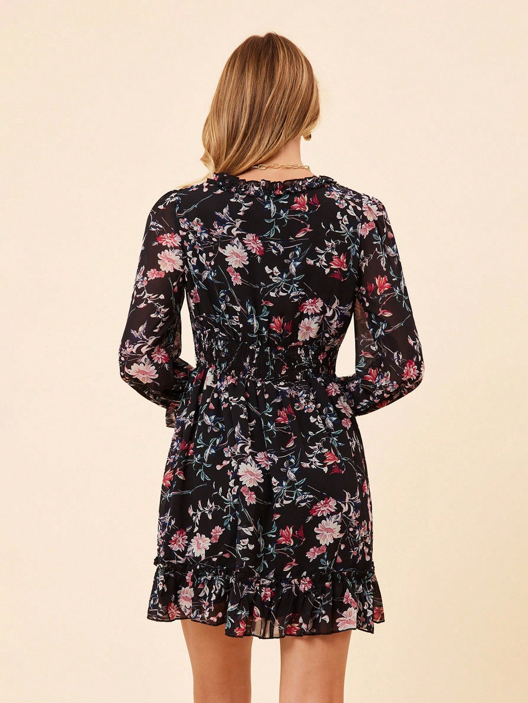Rochie scurtă SHEIN, negru