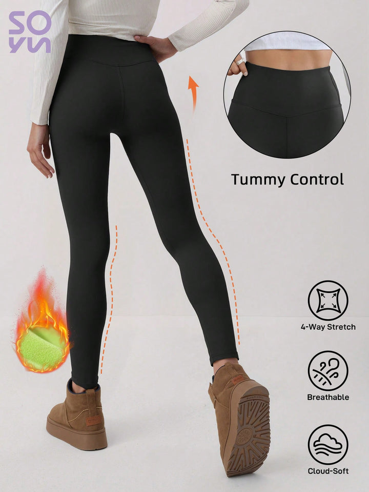 Pantaloni SHEIN, negru