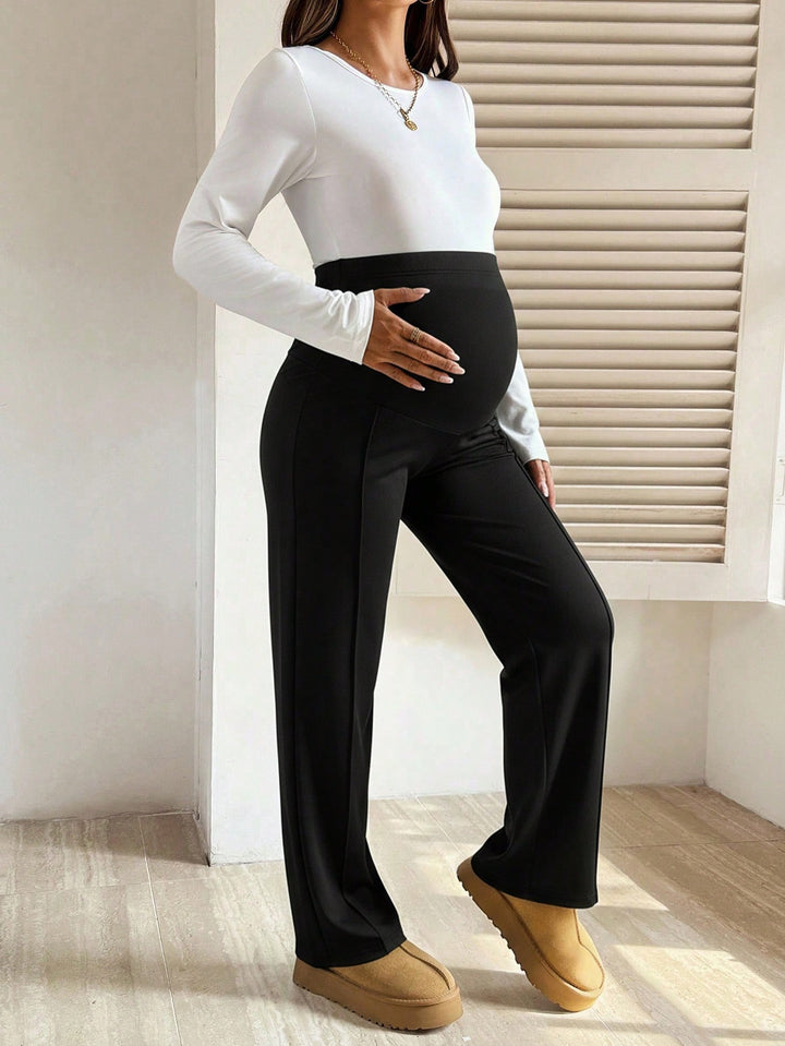 Pantaloni SHEIN, negru