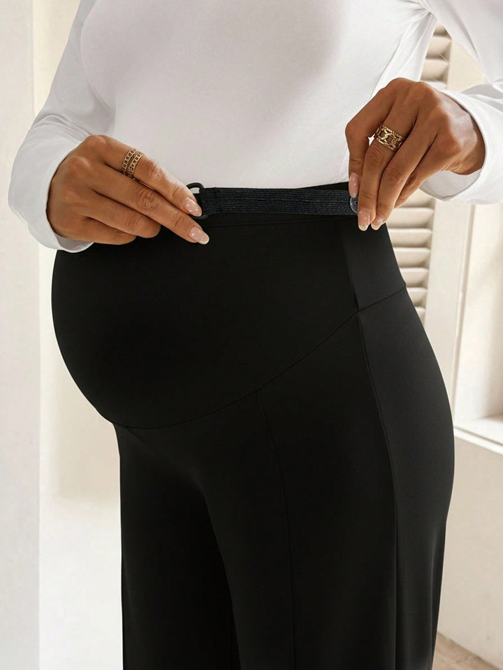 Pantaloni SHEIN, negru