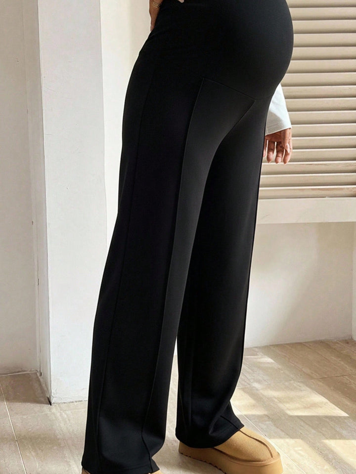 Pantaloni SHEIN, negru