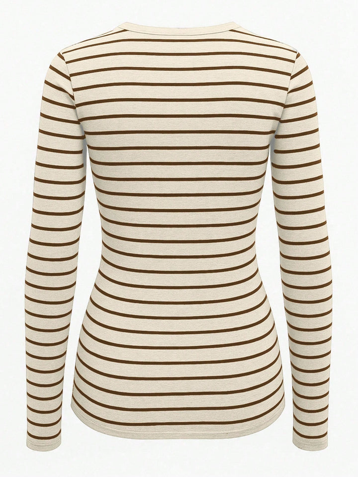 Tricou SHEIN, bej