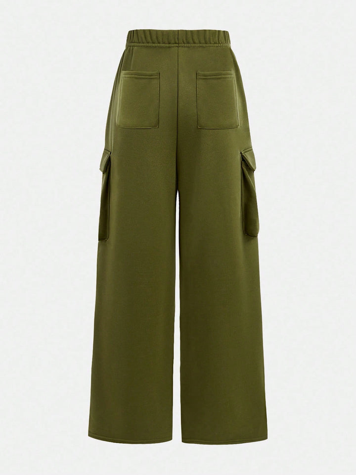 SHEIN nadrág, khaki