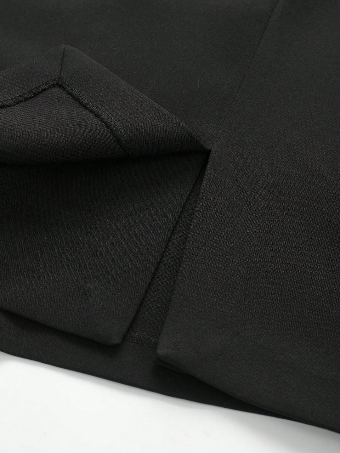 Pantaloni scurți SHEIN, negru