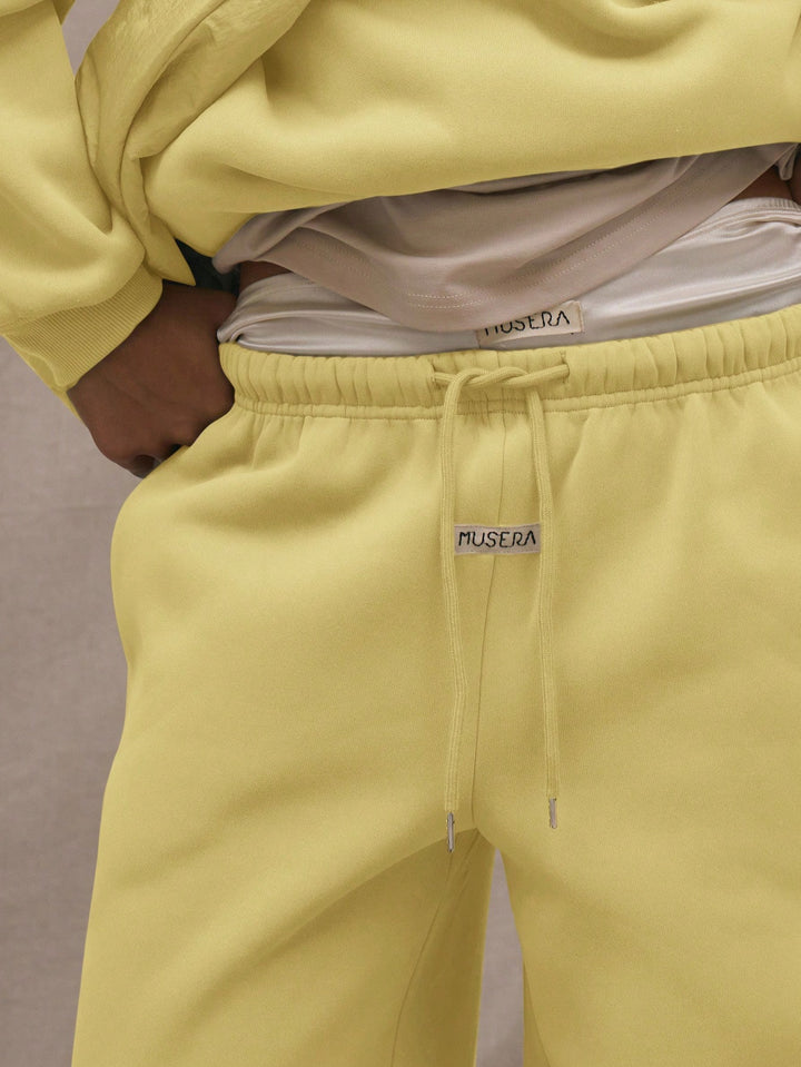 Pantaloni SHEIN, galben