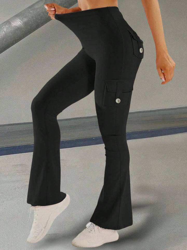 Pantaloni SHEIN, negru