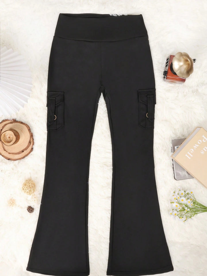 Pantaloni SHEIN, negru