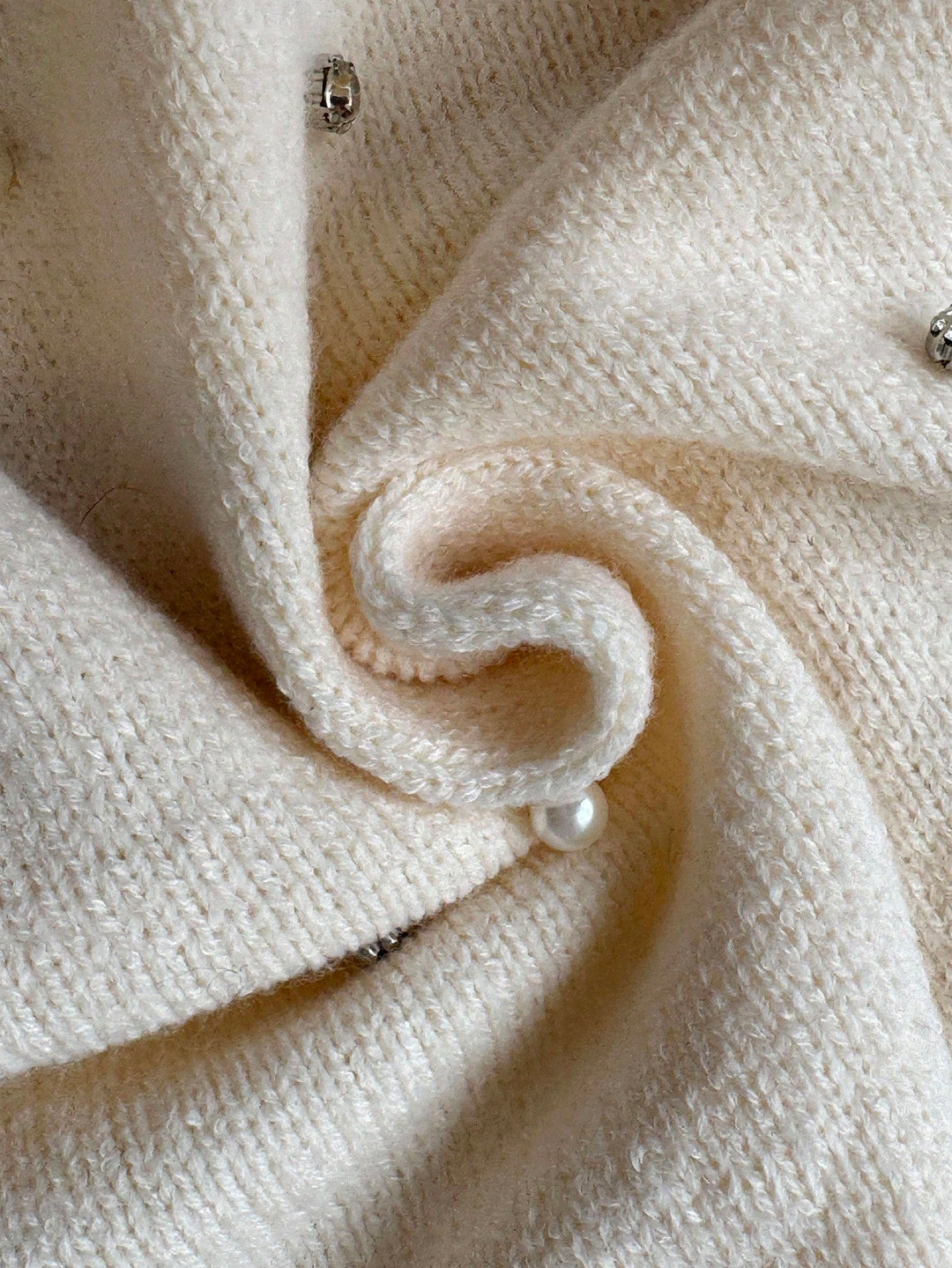 SHEIN mini ruha, krém