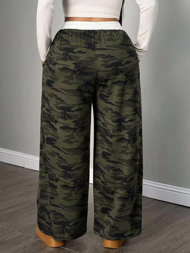 Pantaloni de trening SHEIN, mix culori
