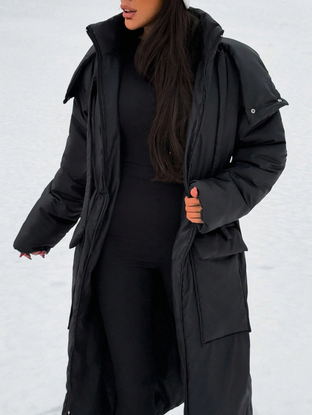 Palton SHEIN, negru