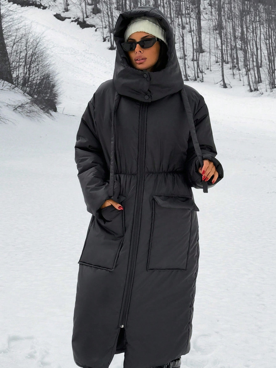 Palton SHEIN, negru