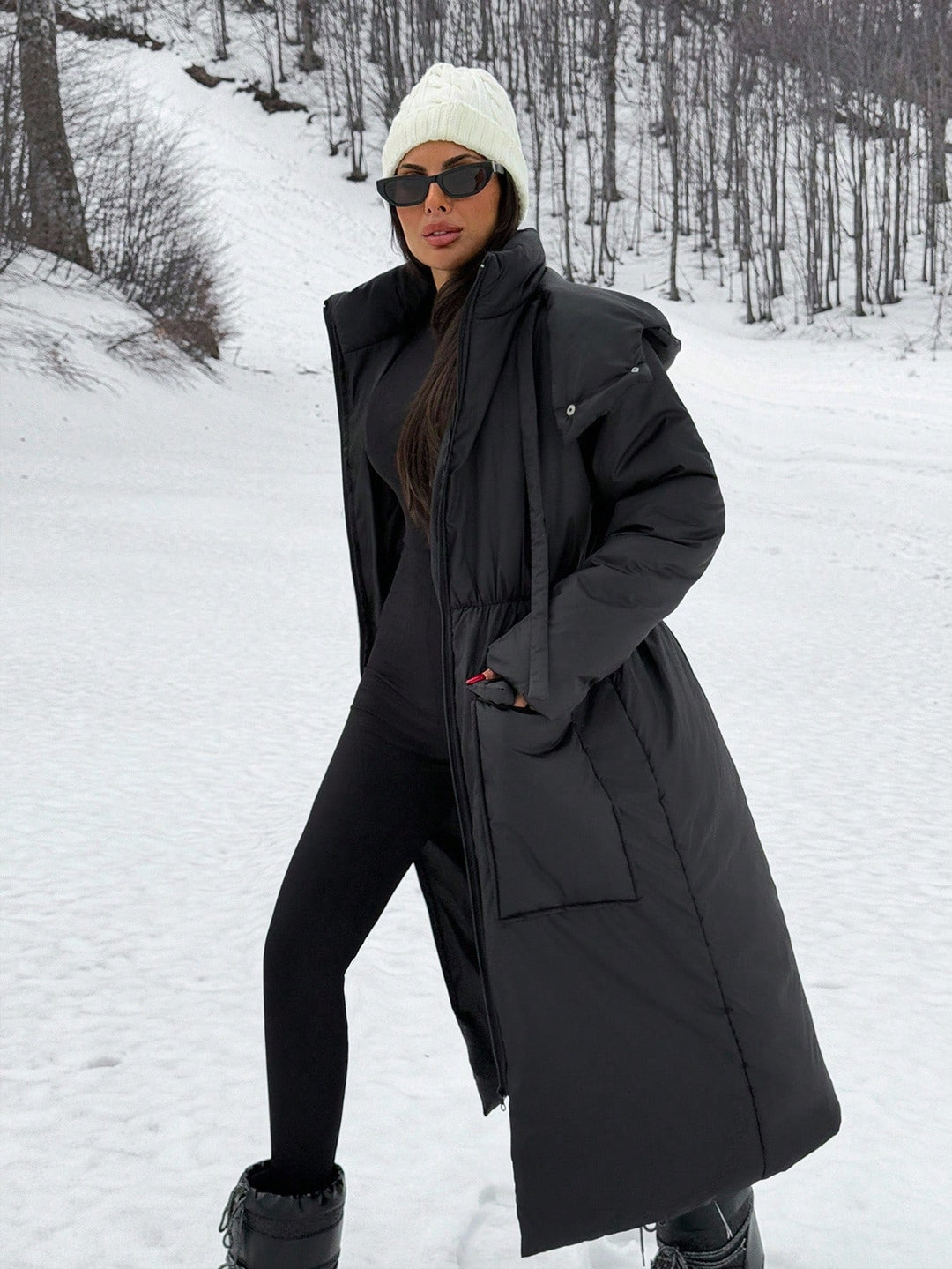 Palton SHEIN, negru