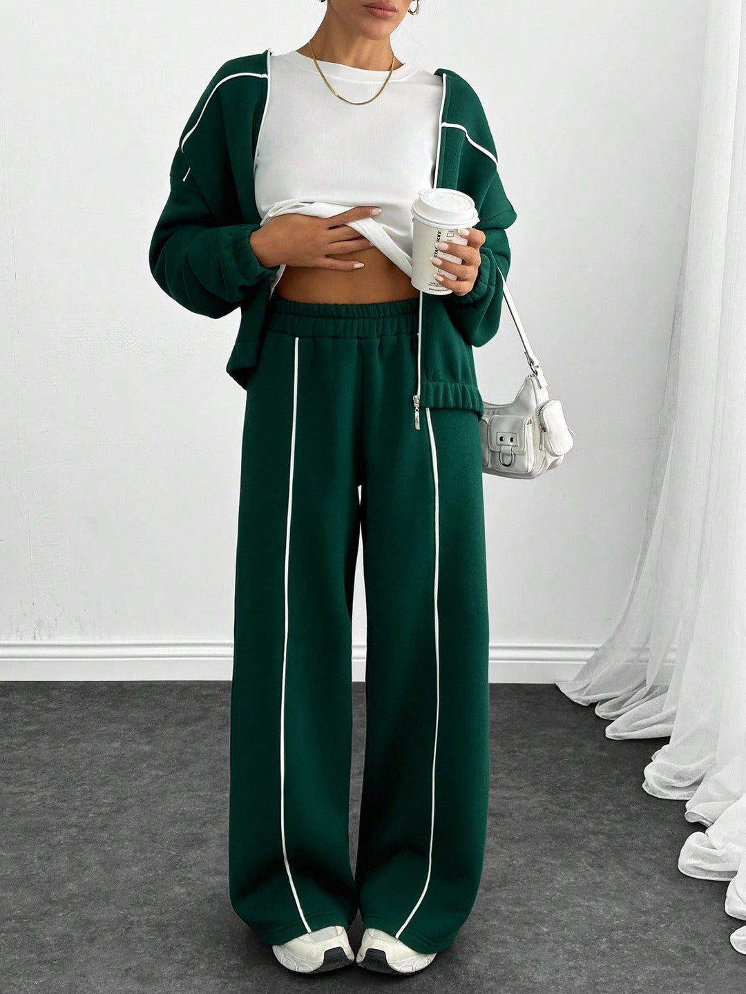 SHEIN szett, khaki