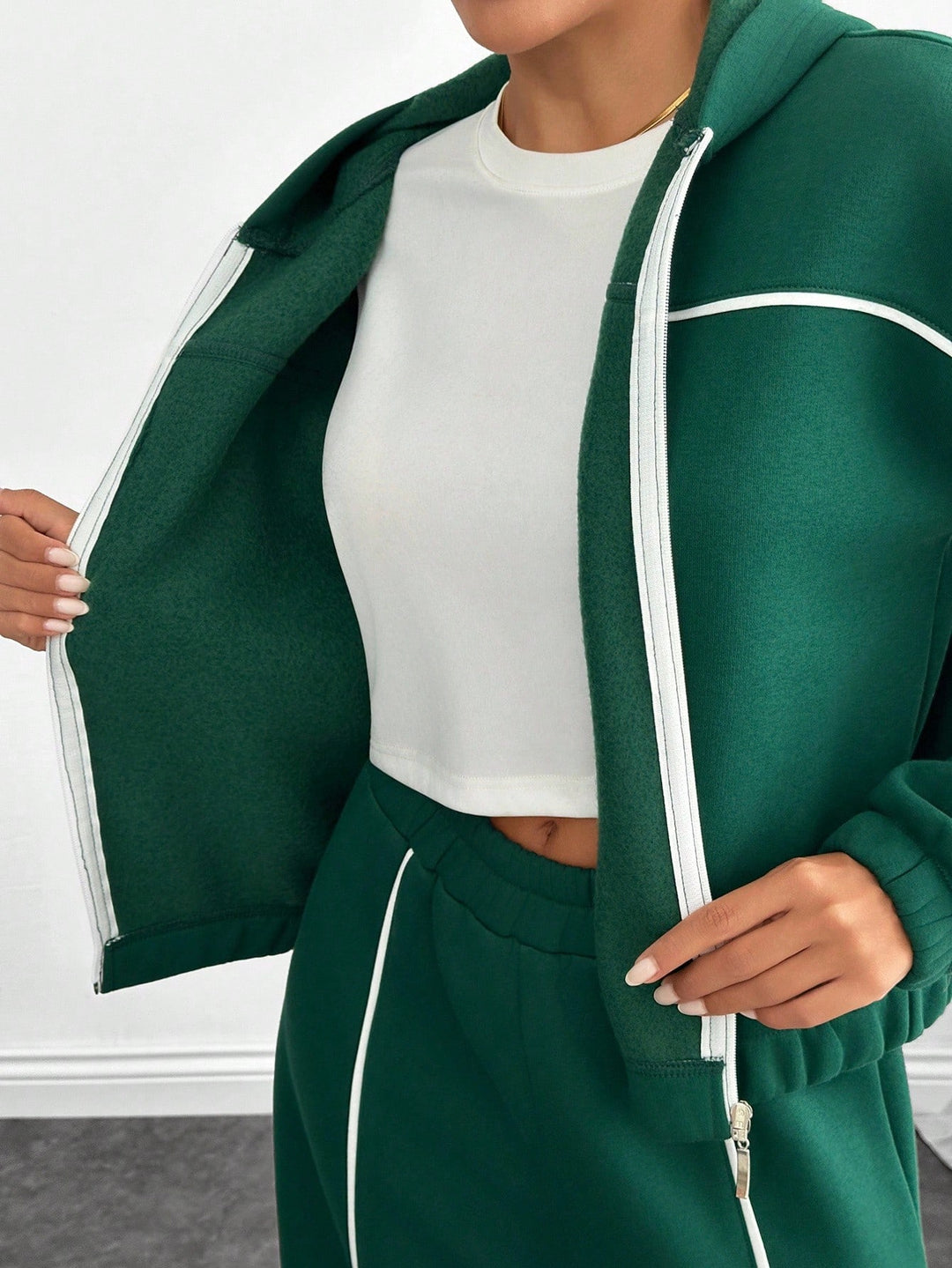SHEIN szett, khaki