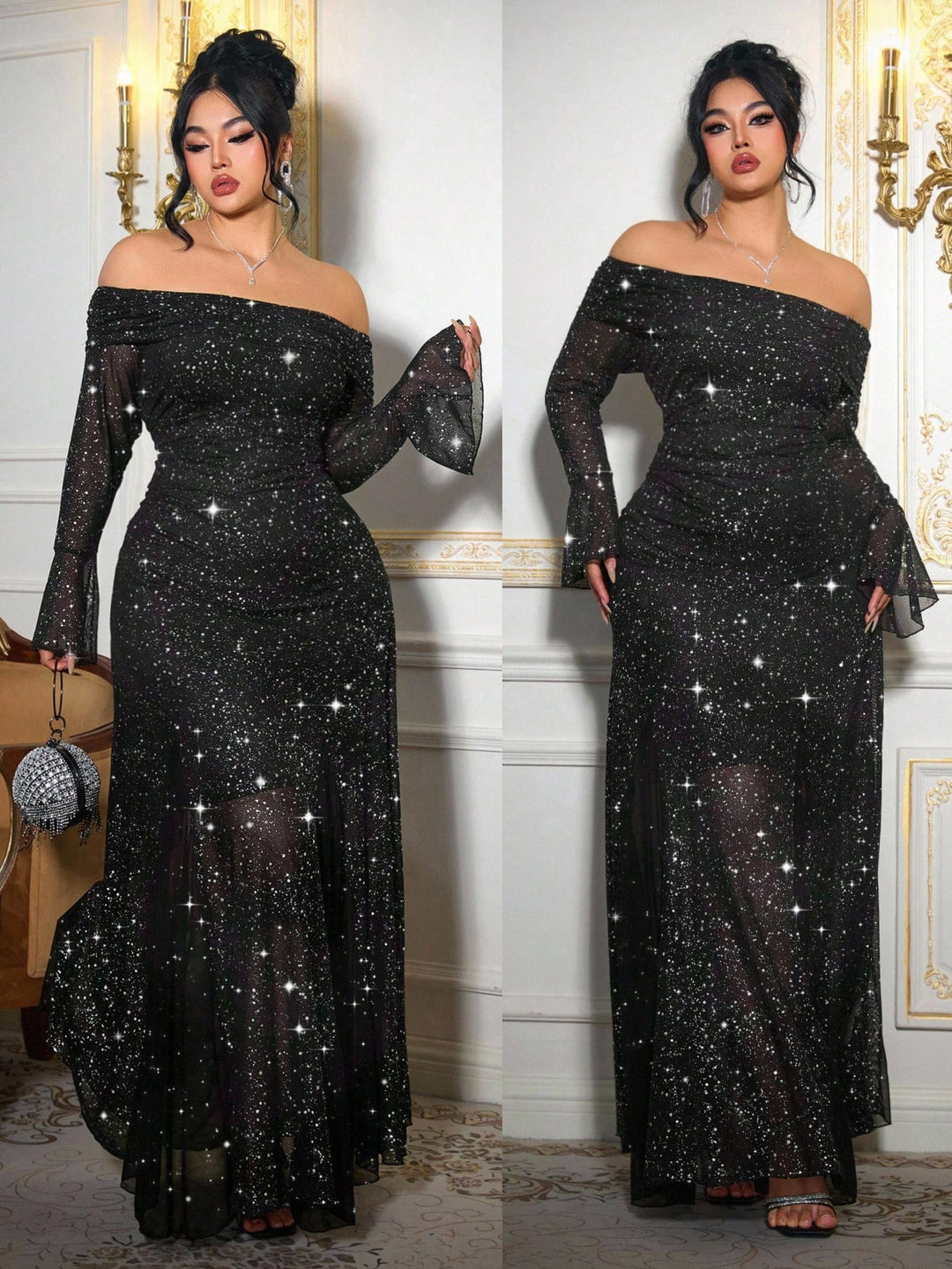 Rochie SHEIN, negru