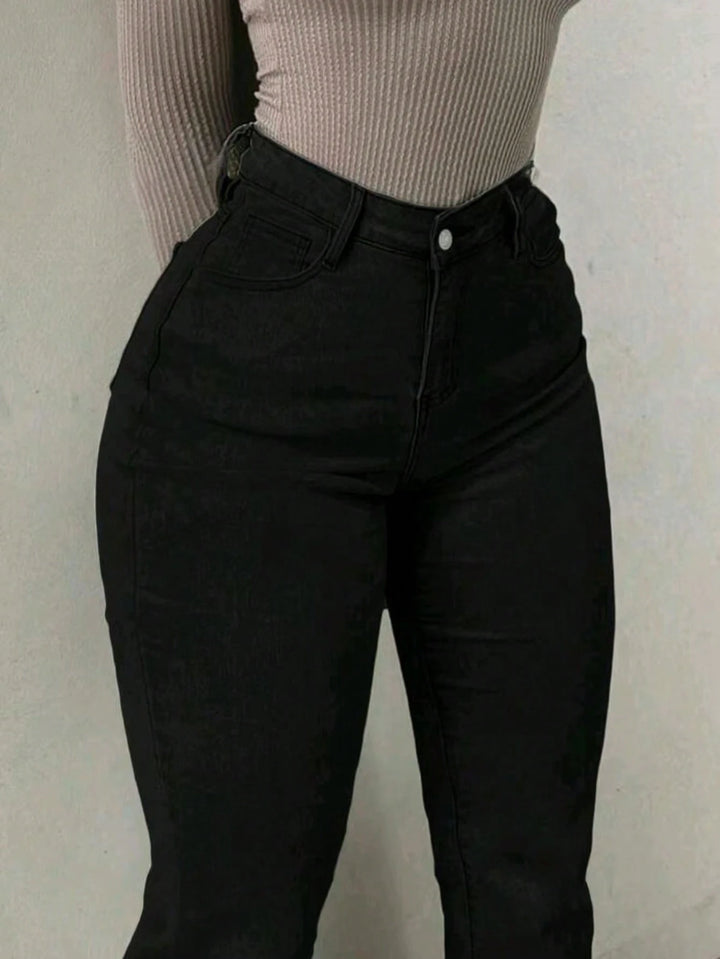 Jeans SHEIN, negru
