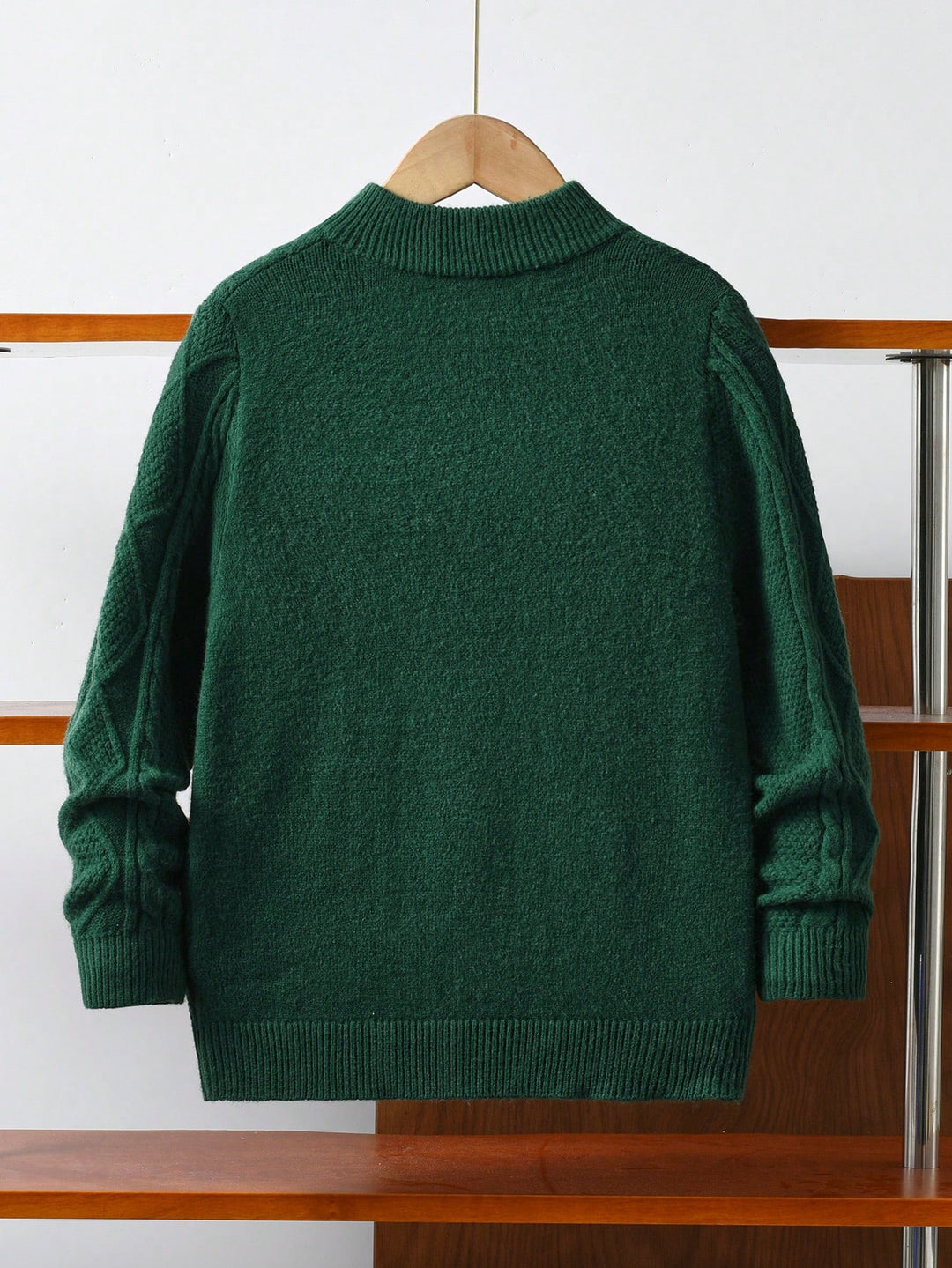 Pulover SHEIN, verde