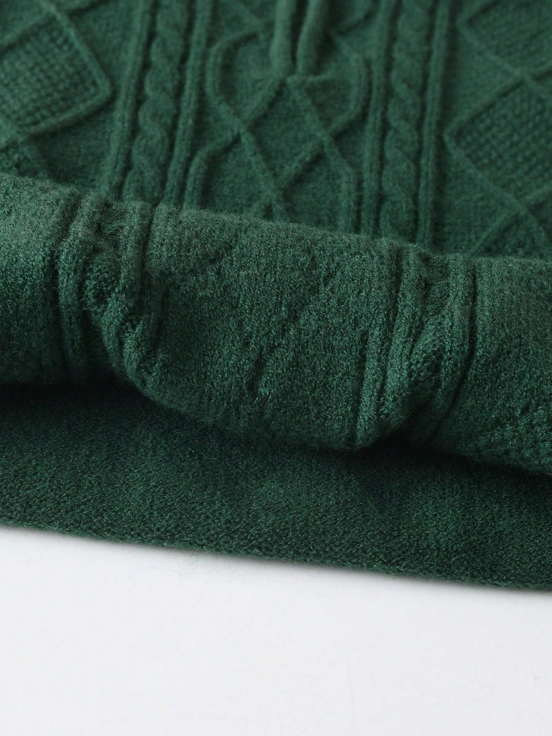 Pulover SHEIN, verde