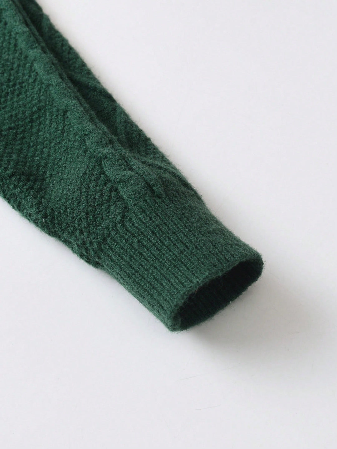 Pulover SHEIN, verde