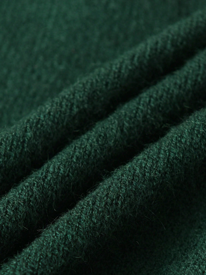 Pulover SHEIN, verde