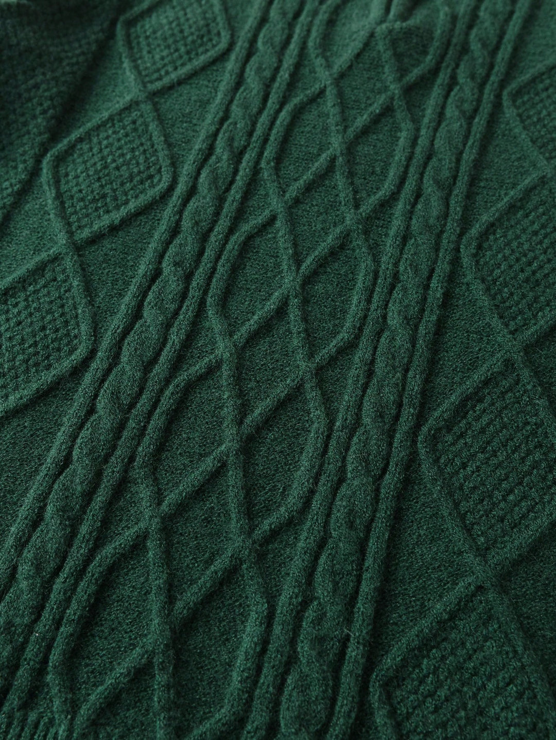 Pulover SHEIN, verde