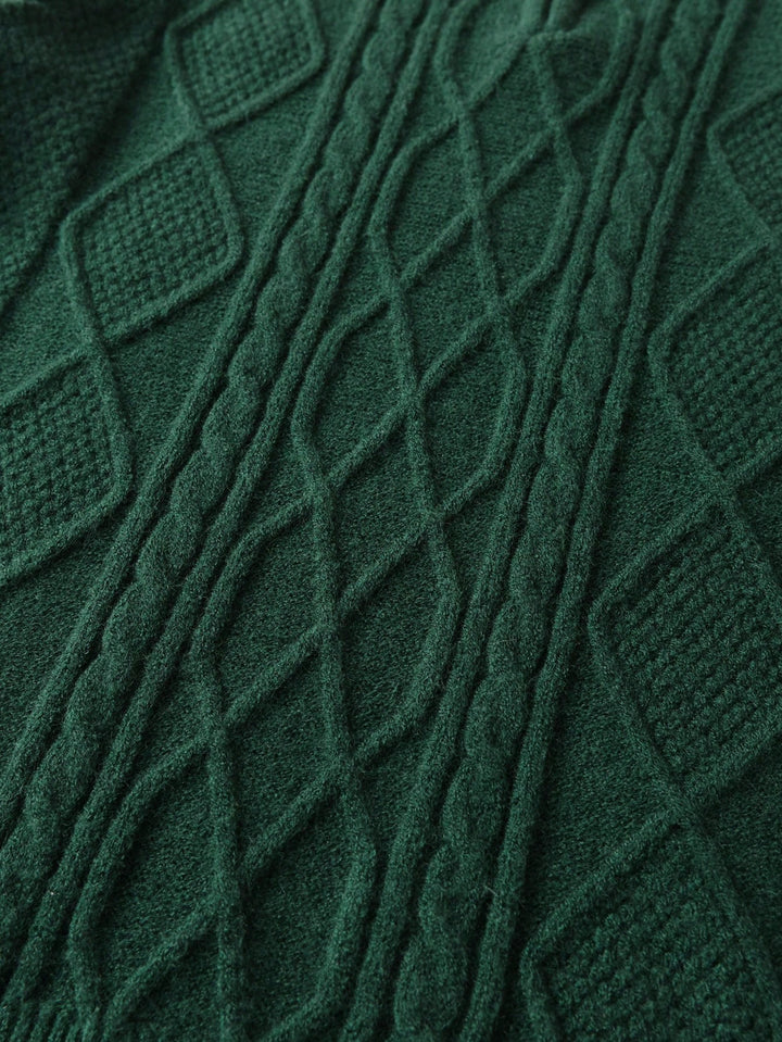Pulover SHEIN, verde