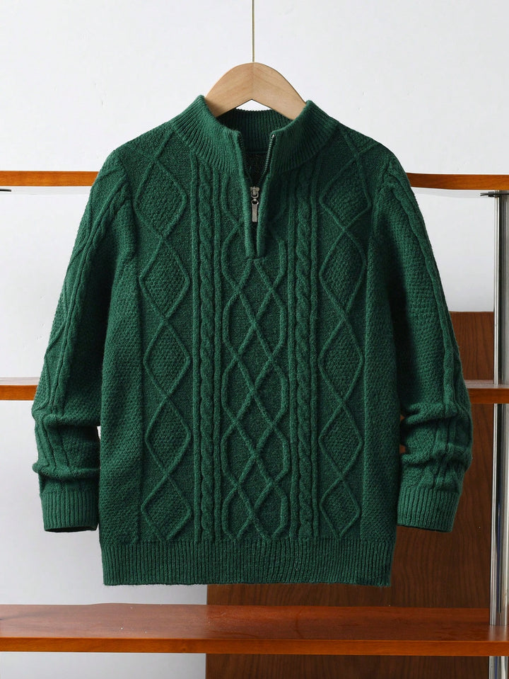 Pulover SHEIN, verde