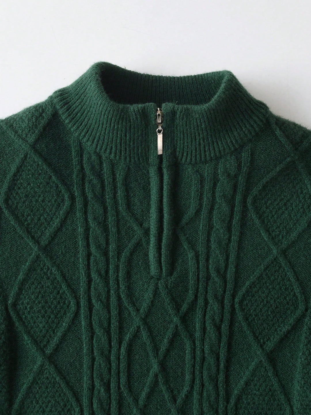 Pulover SHEIN, verde