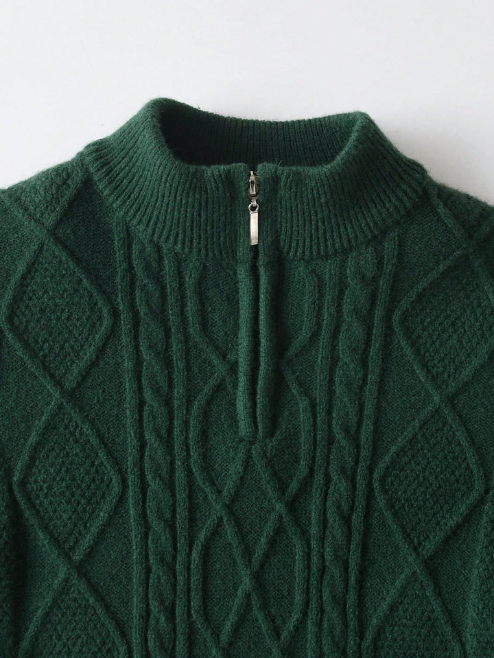 Pulover SHEIN, verde