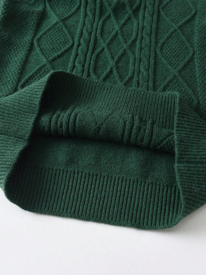 Pulover SHEIN, verde