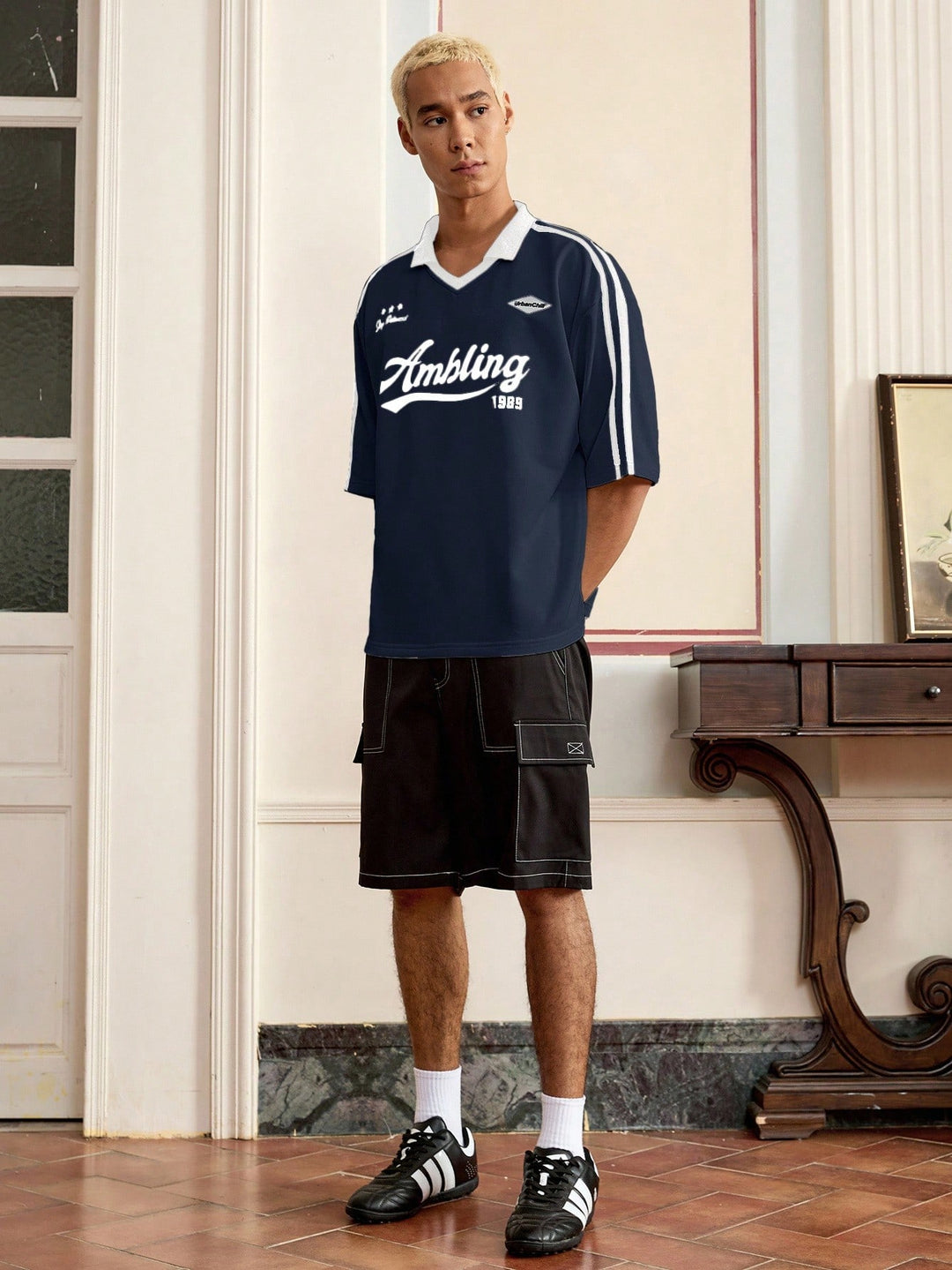 Tricou SHEIN, albastru