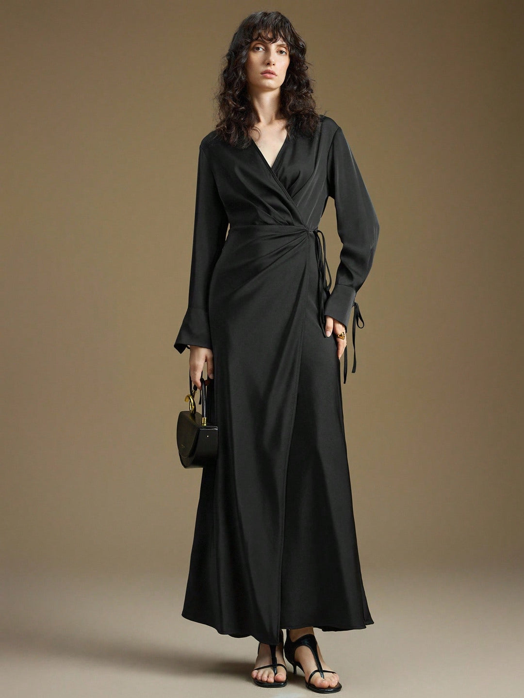 Rochie maxi SHEIN, negru