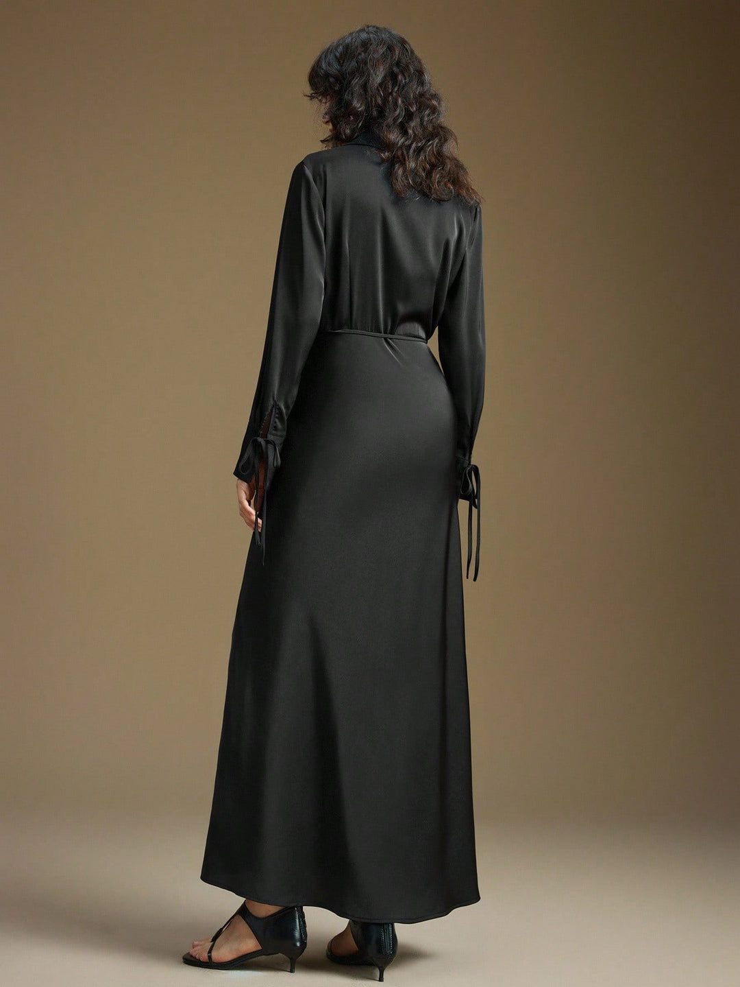 Rochie maxi SHEIN, negru