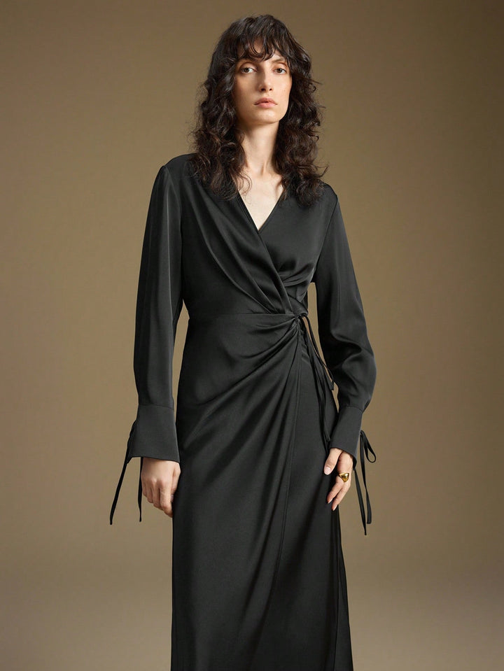 Rochie maxi SHEIN, negru