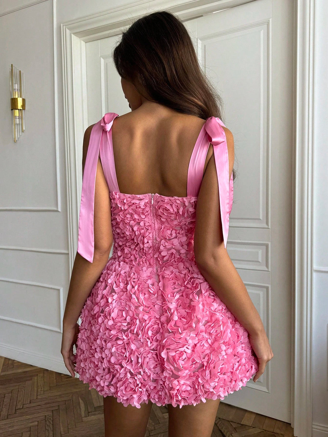 Rochie mini SHEIN, roz