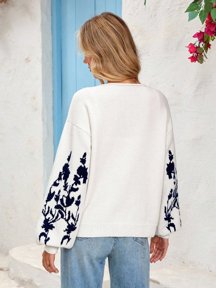 Cardigan SHEIN, albastru