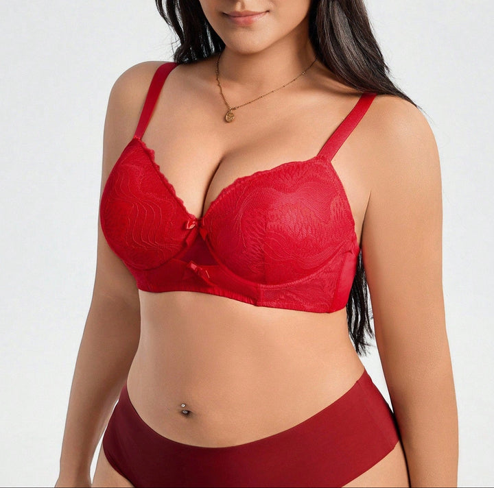 SHEIN melltartó, piros