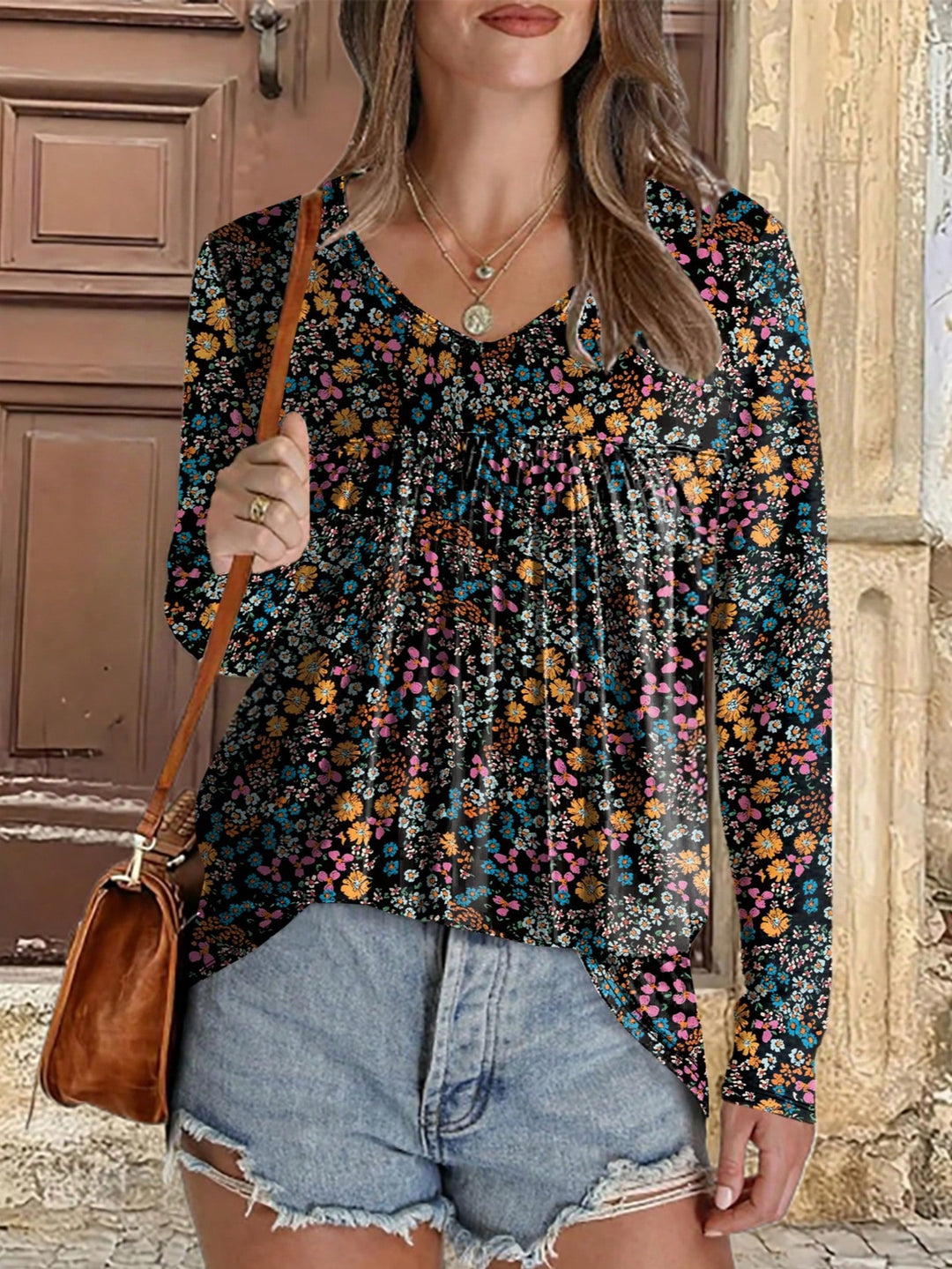 Tricou SHEIN, mix culori