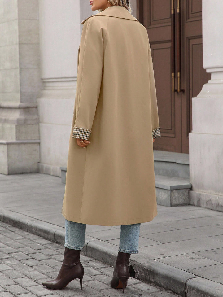 Trench SHEIN, kaki