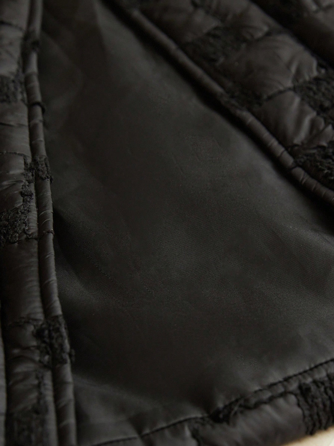 Palton Shein, Negru