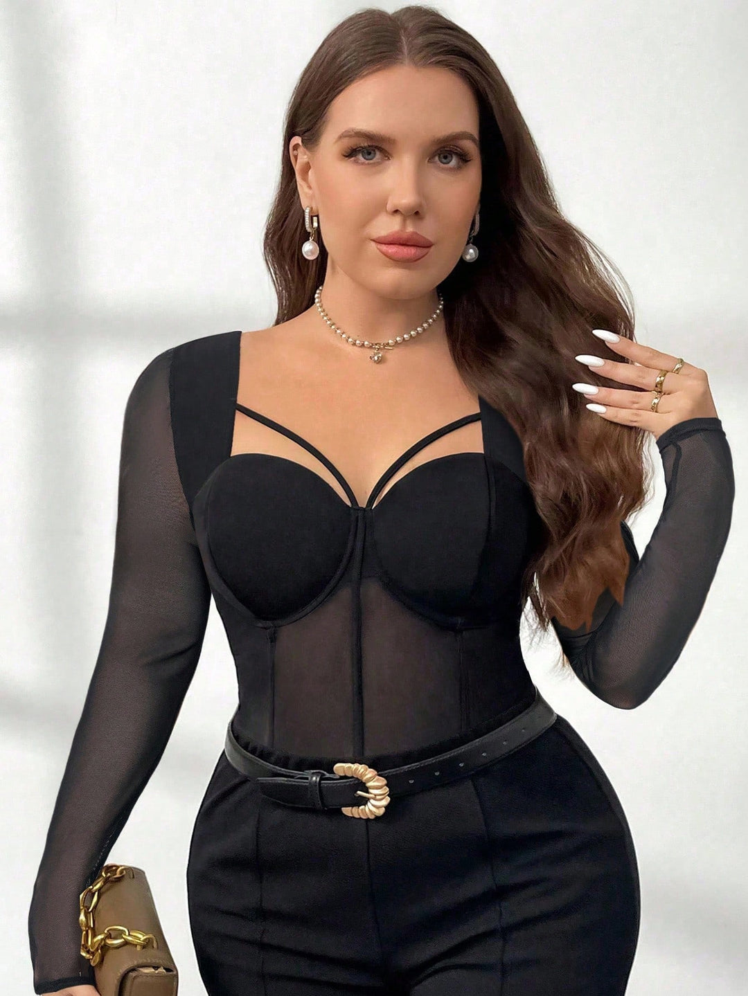 Tricou SHEIN, negru