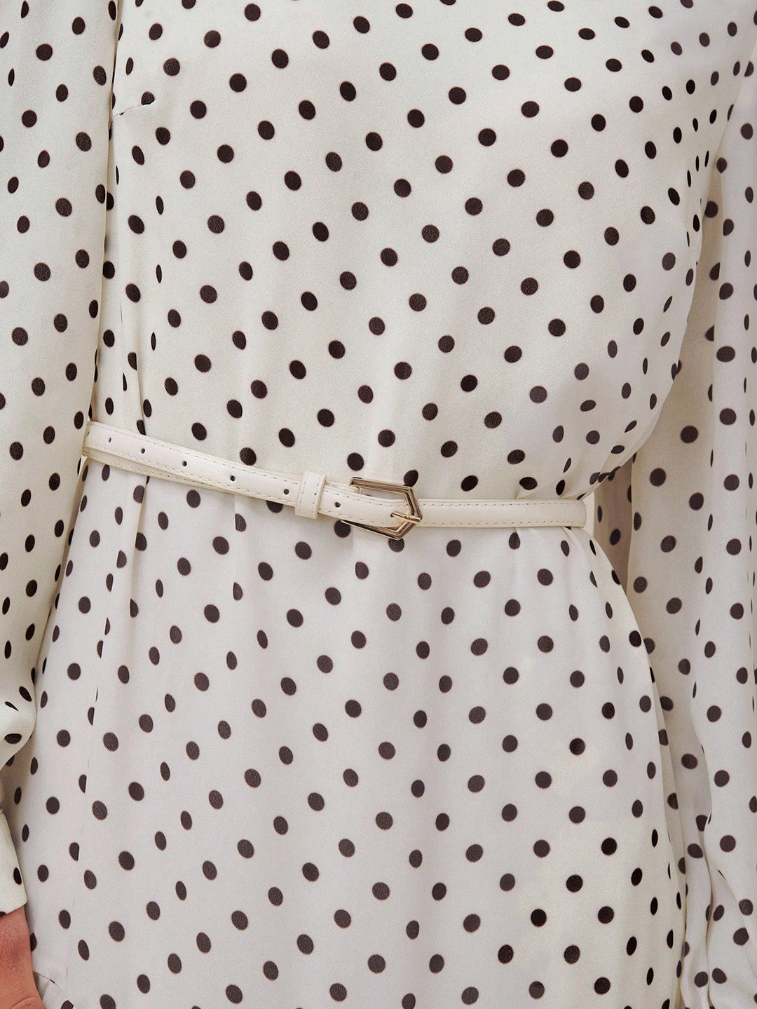 SHEIN maxi ruha, bézs
