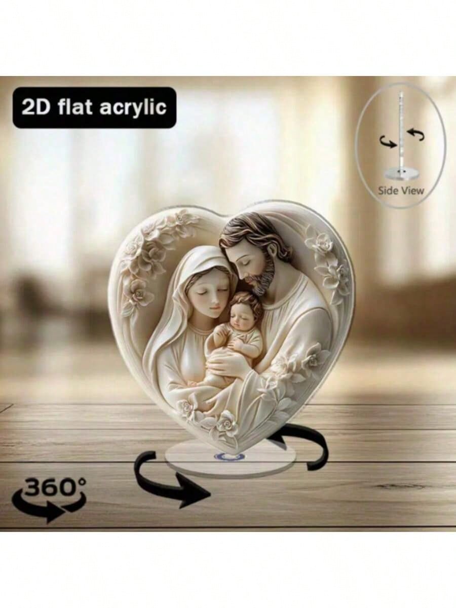 SHEIN rotatable ornament, mixed colors