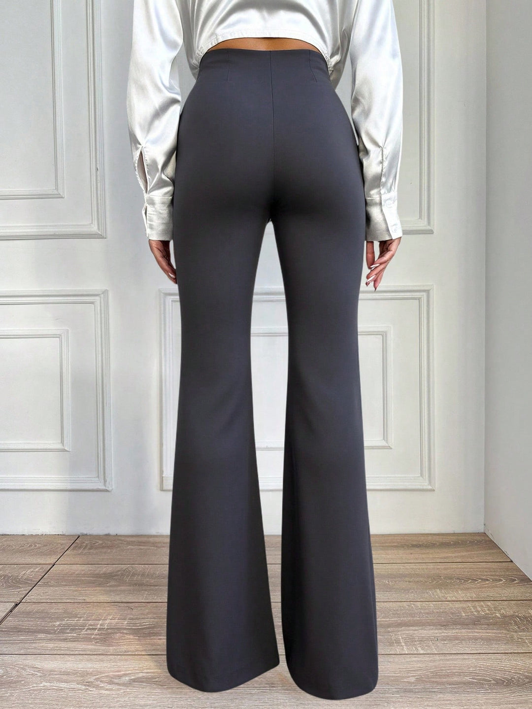 Pantaloni SHEIN, gri