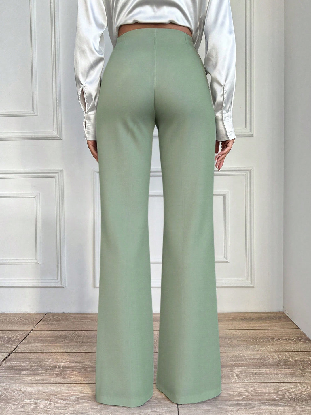 Pantaloni Shein, verde