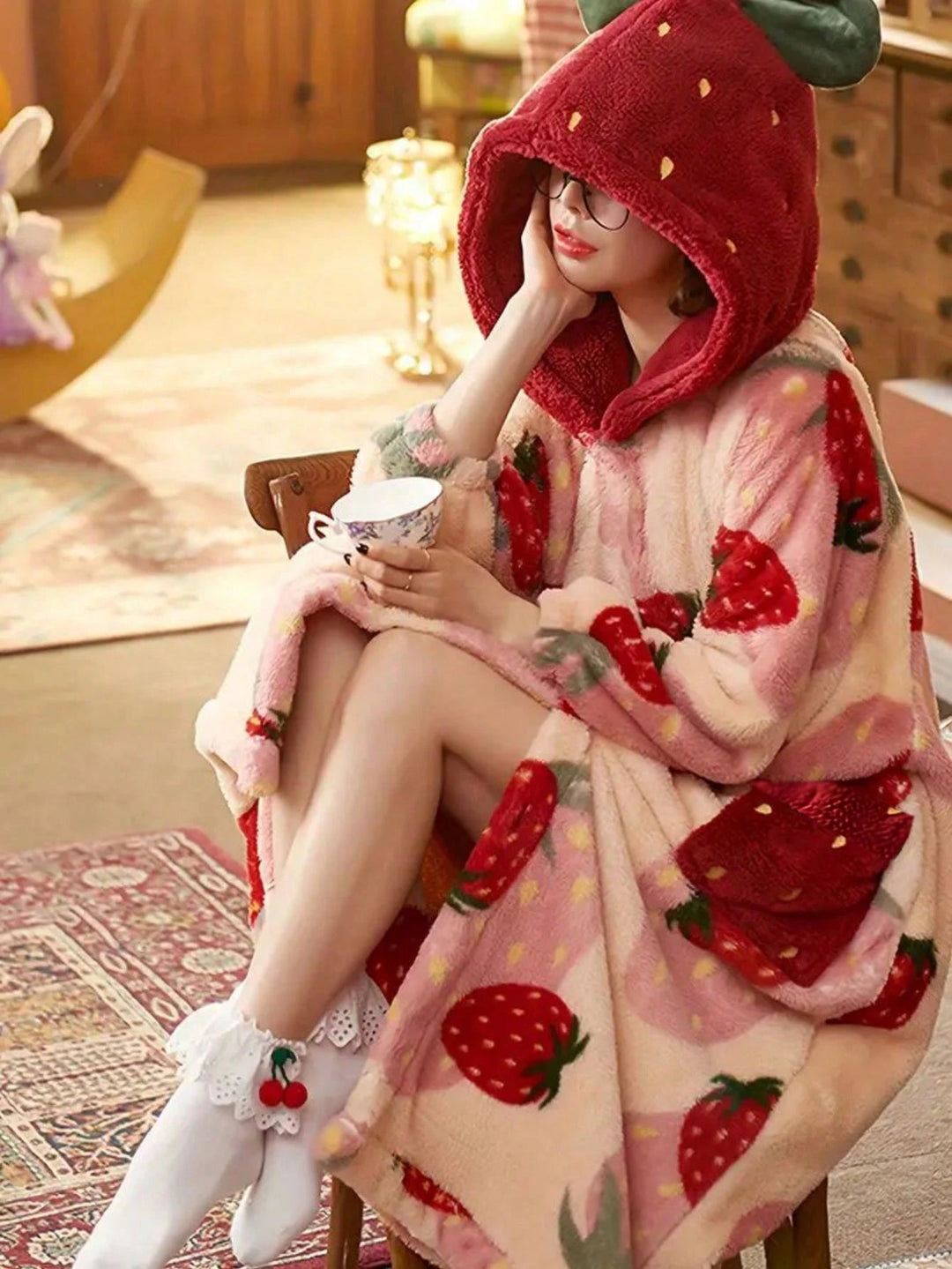 Compleu pijamale SHEIN, mix culori