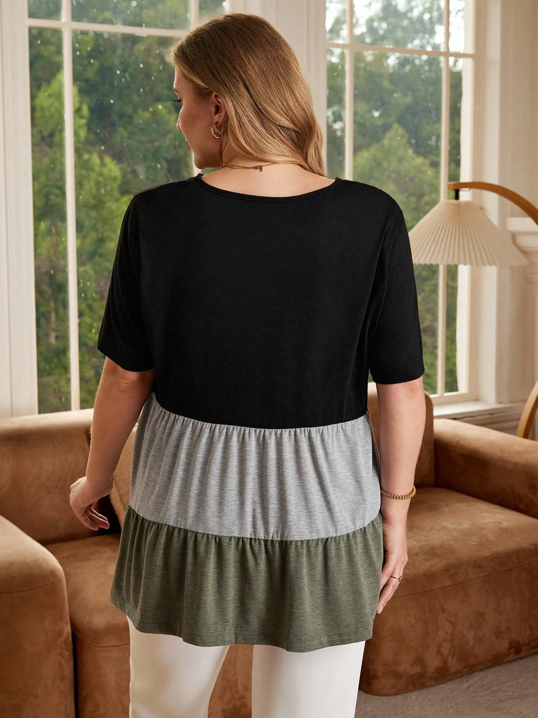 Tricou SHEIN, mix culori