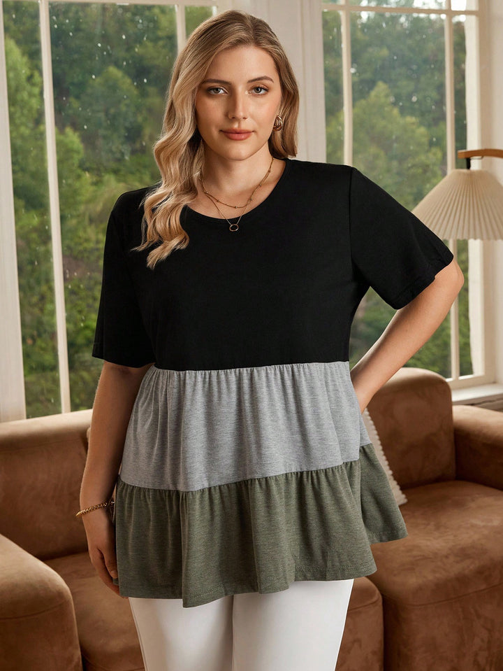 Tricou SHEIN, mix culori