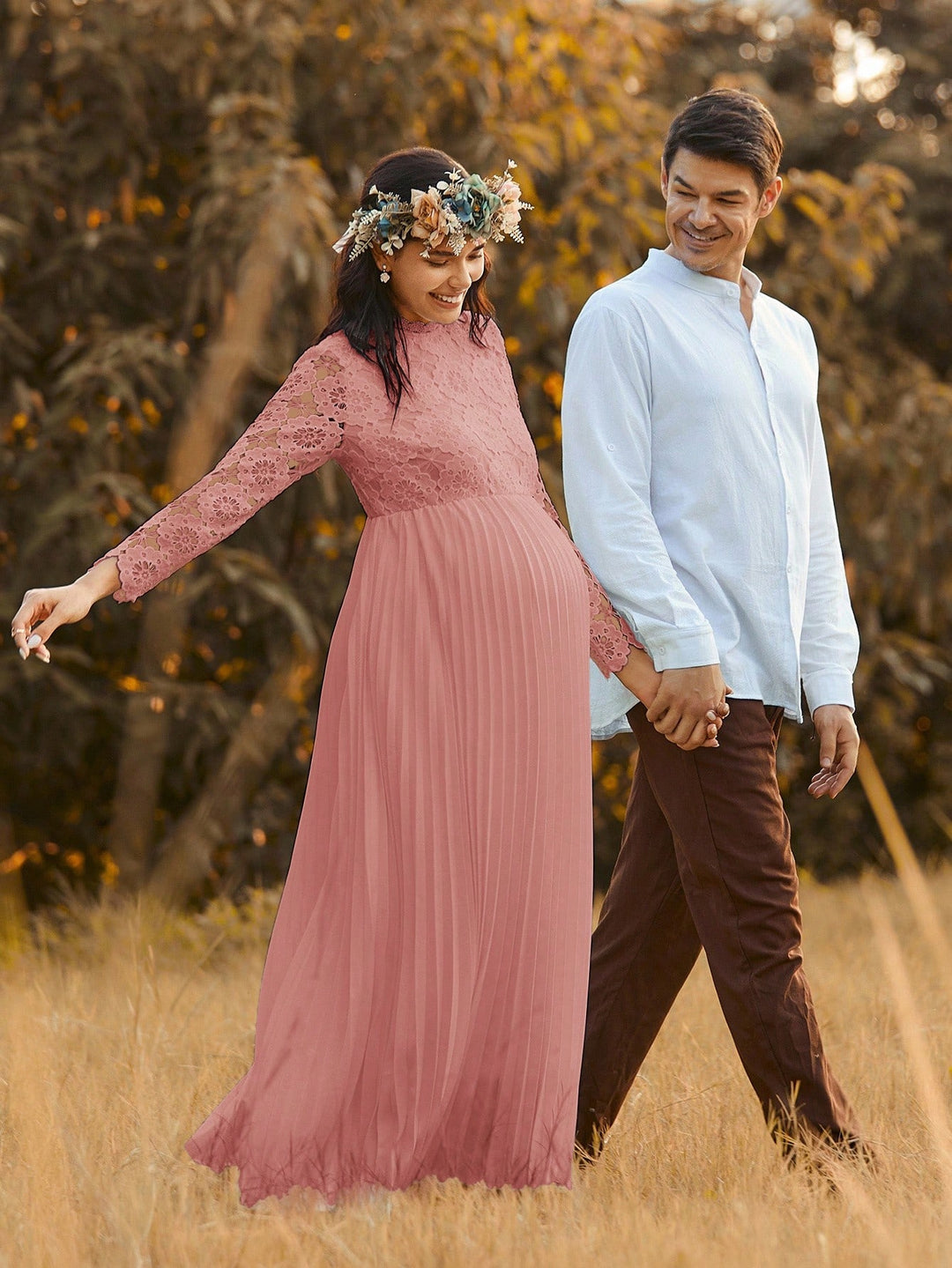 Rochie SHEIN, roz