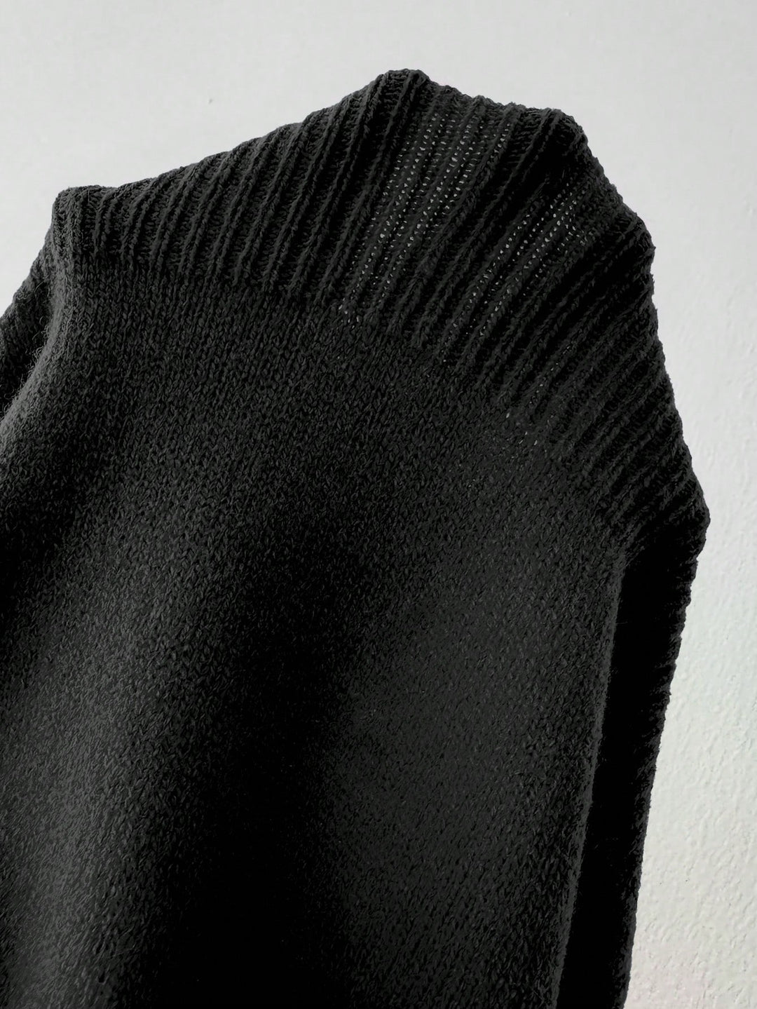 Pulover SHEIN, negru